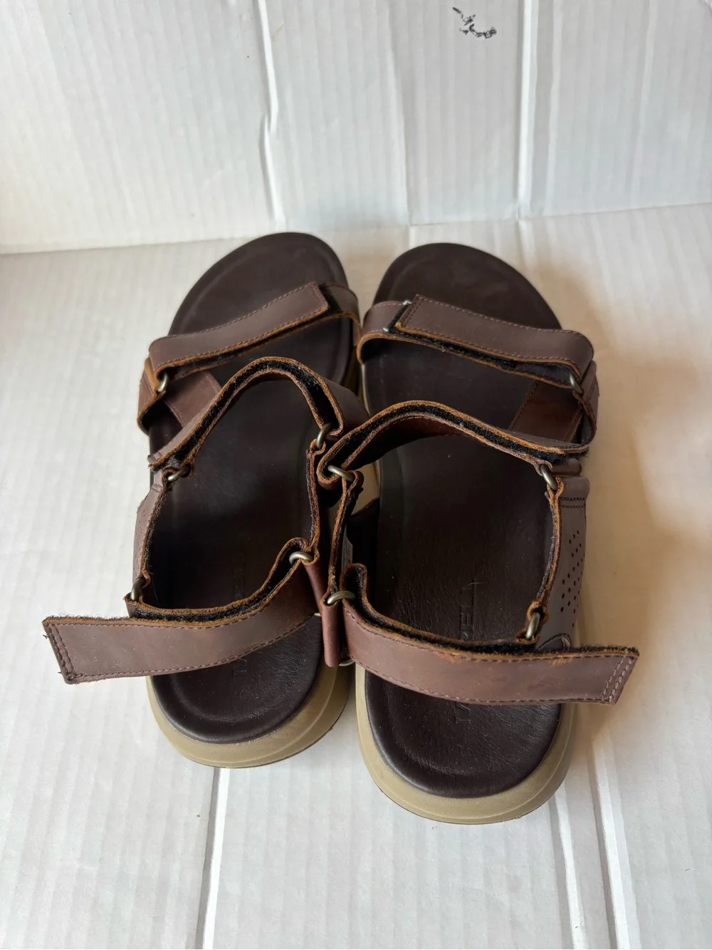 Merrell  Strap Leather Men Sandals Sz. 8